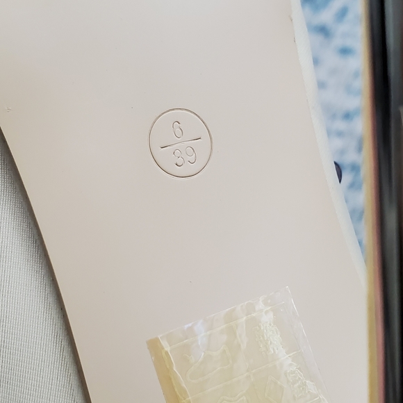 Pretty Little Thing Nude Metal Heeled Boots - Picture 5 of 12